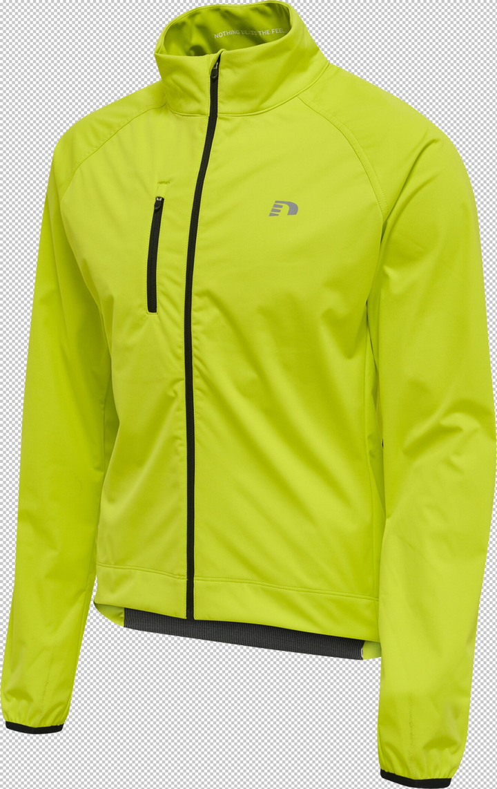 newline Mens Core Bike Thermal Jacket - evening primrose