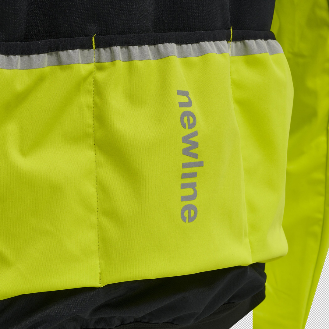 newline Mens Core Bike Thermal Jacket - evening primrose