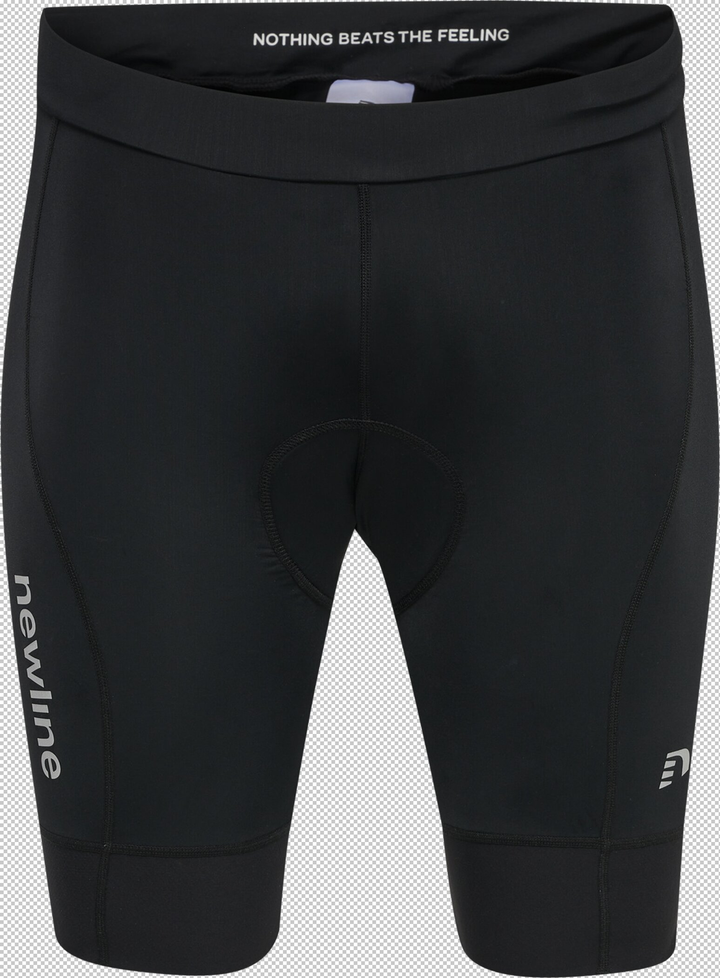 newline Mens Core Bike Panel Shorts - black