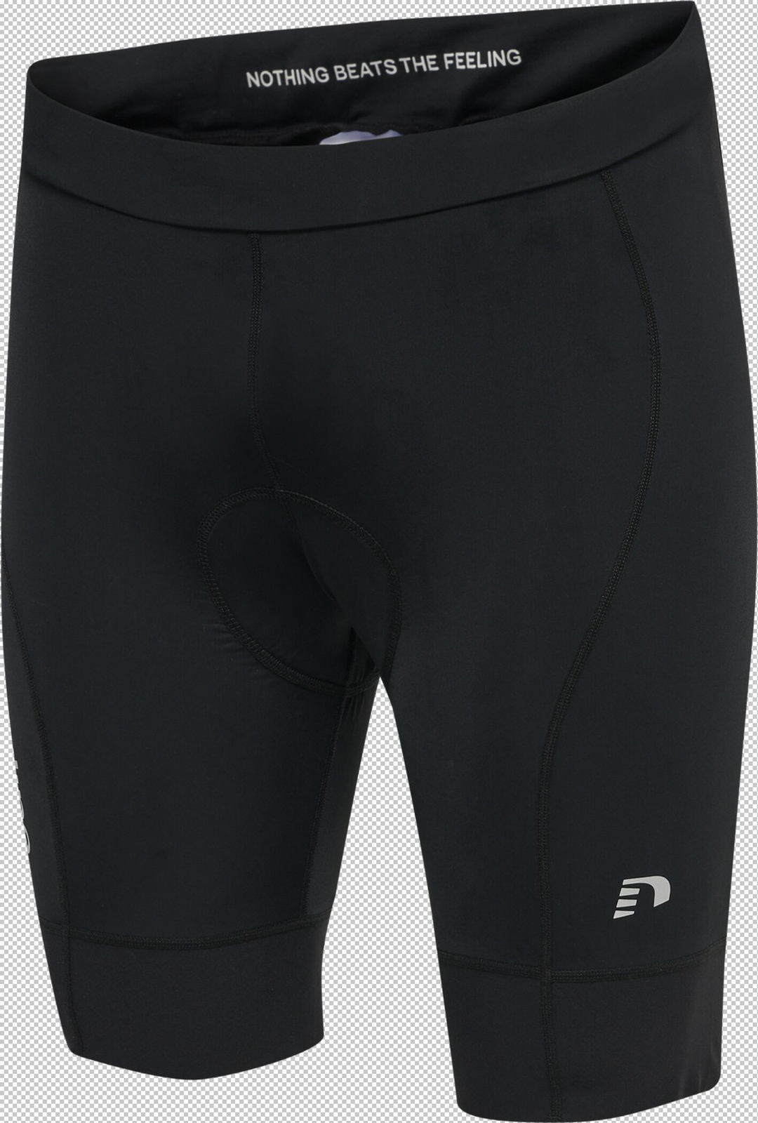 newline Mens Core Bike Panel Shorts - black