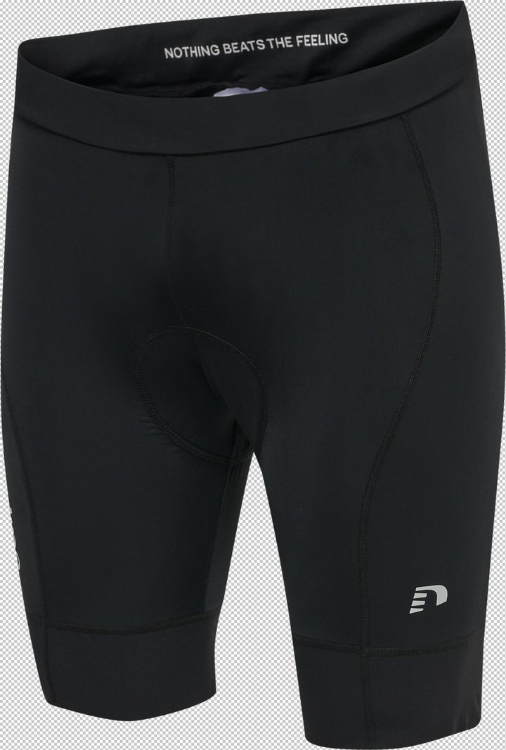 newline Mens Core Bike Panel Shorts - black
