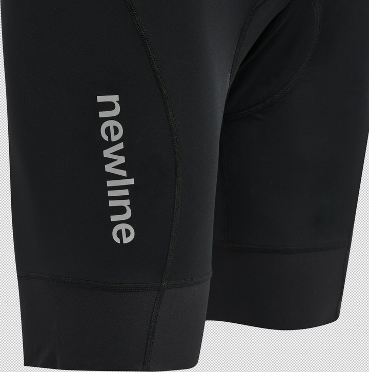 newline Mens Core Bike Panel Shorts - black