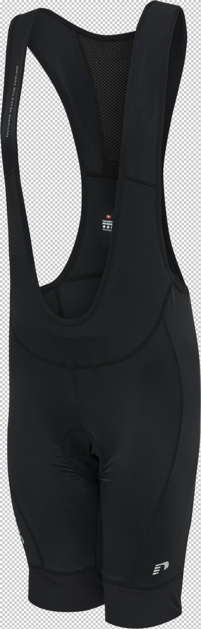 newline Mens Core Bike Panel Bib Shorts - black