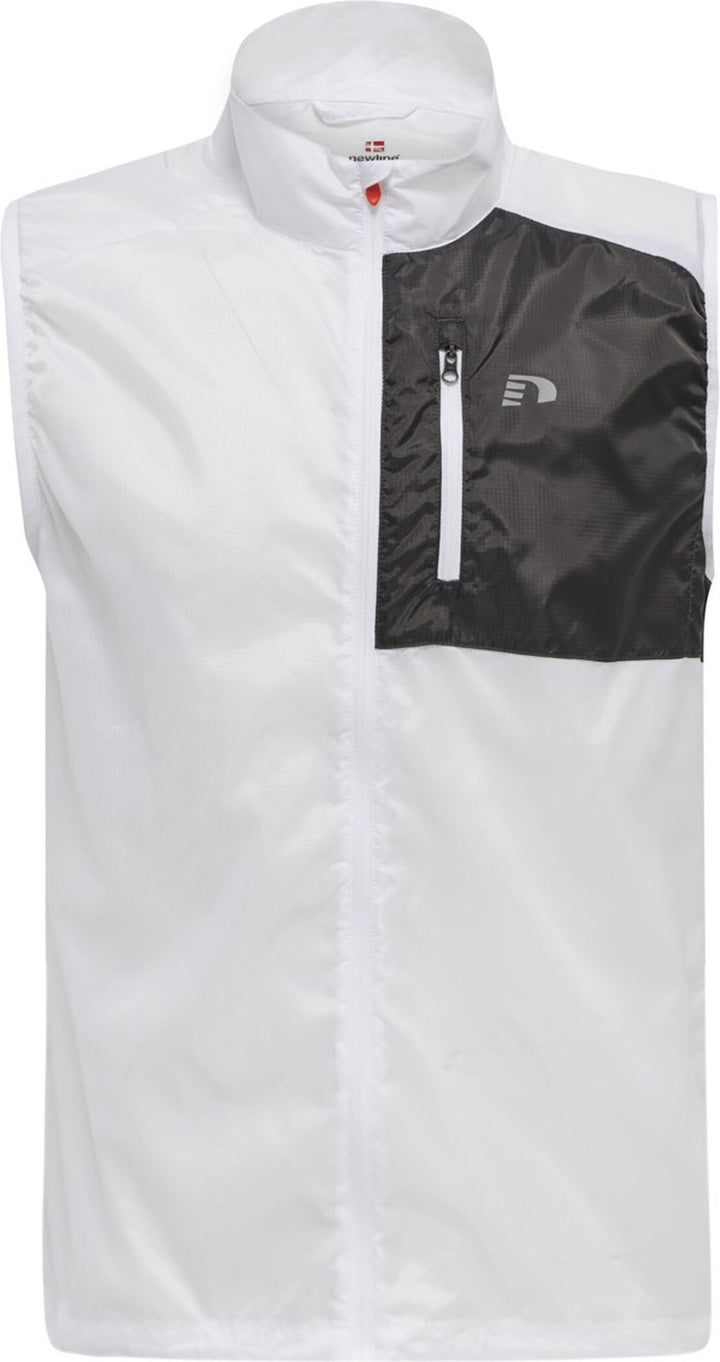 newline Men Packable Tech Gilet - transparent