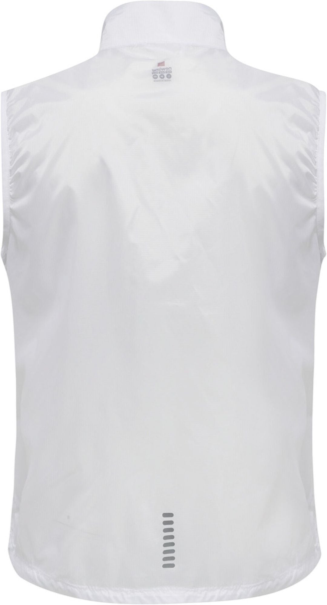 newline Men Packable Tech Gilet - transparent