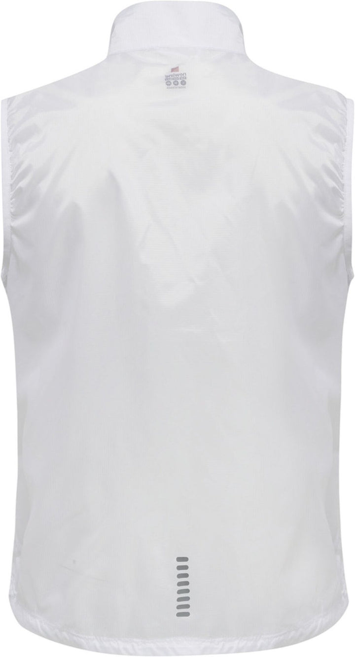 newline Men Packable Tech Gilet - transparent