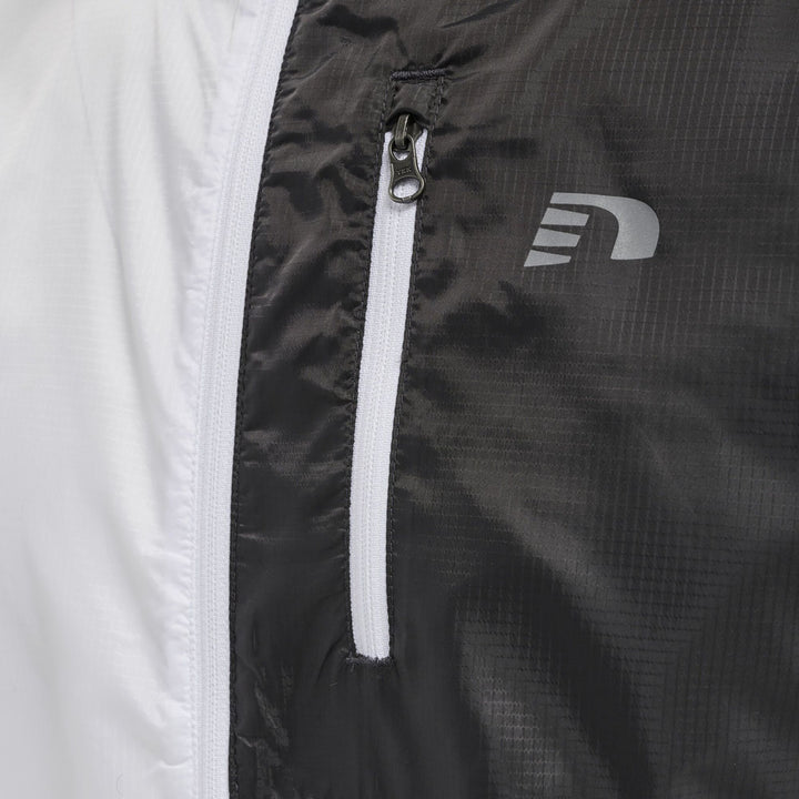 newline Men Packable Tech Gilet - transparent