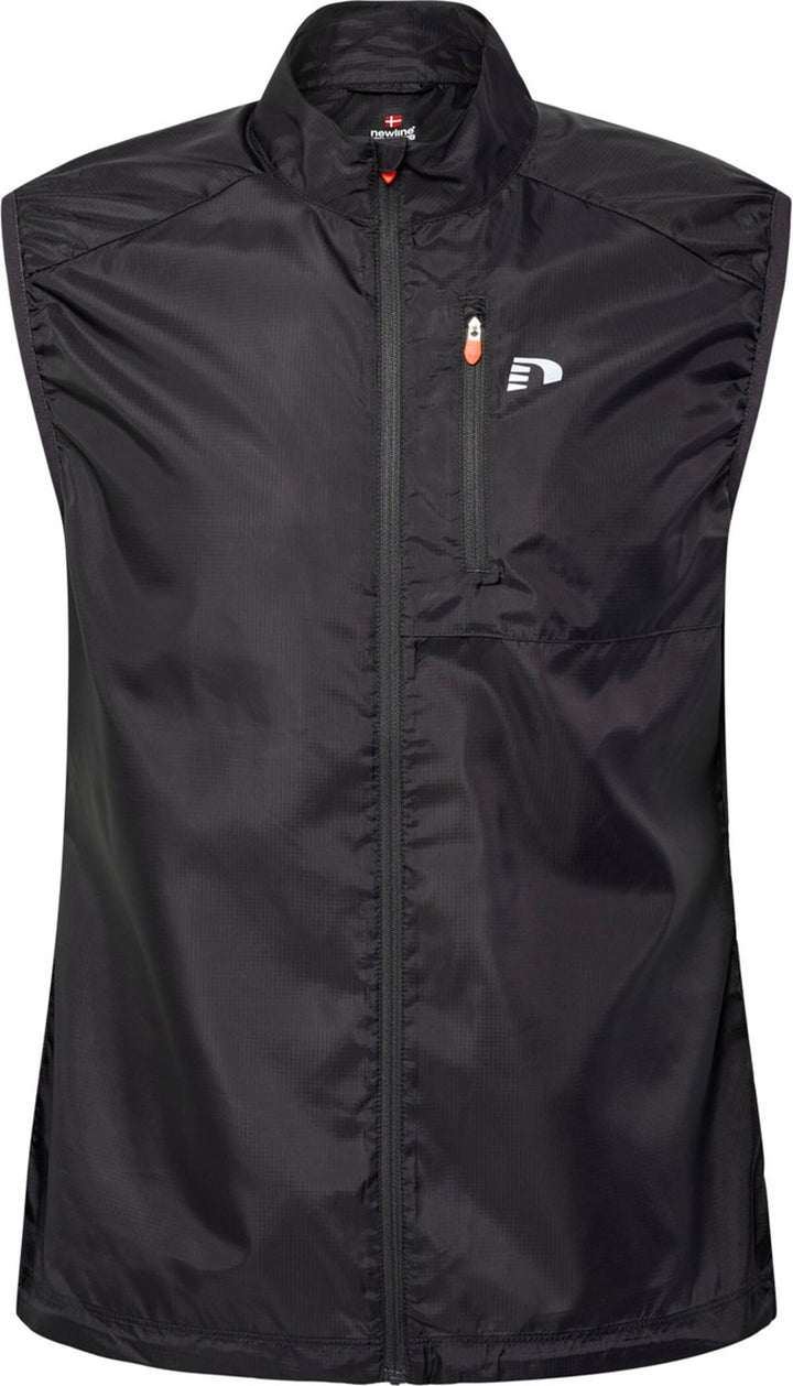 newline Men Packable Tech Gilet - forged iron
