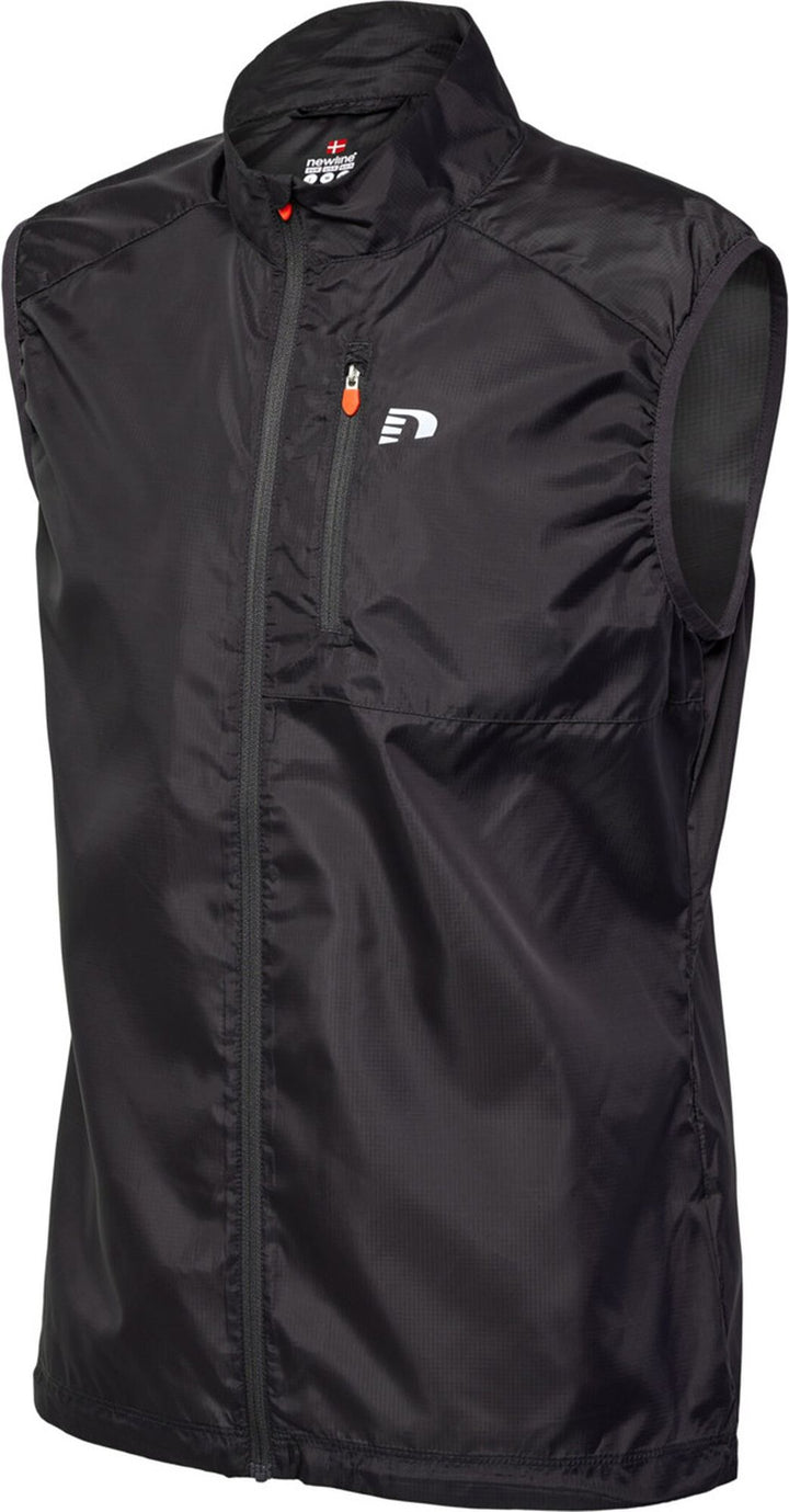 newline Men Packable Tech Gilet - forged iron