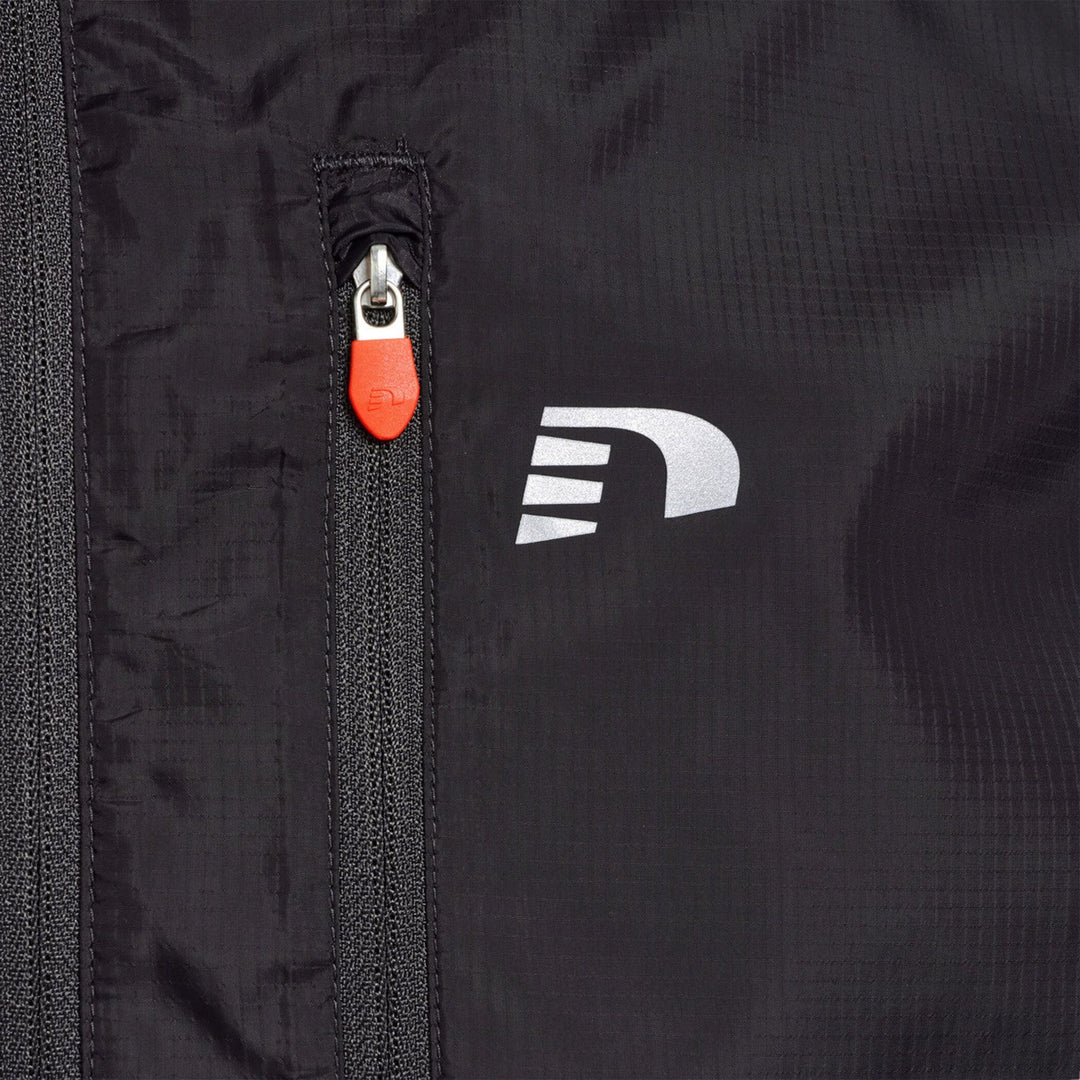 newline Men Packable Tech Gilet - forged iron