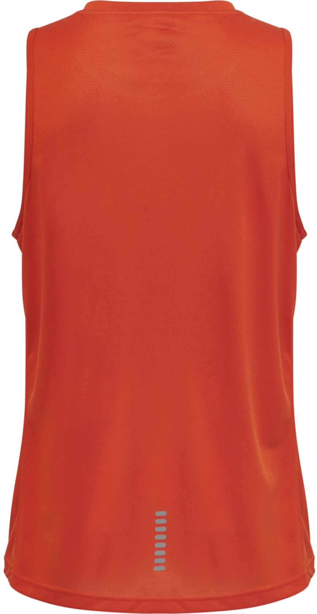 newline Men Running Singlet - spicy orange