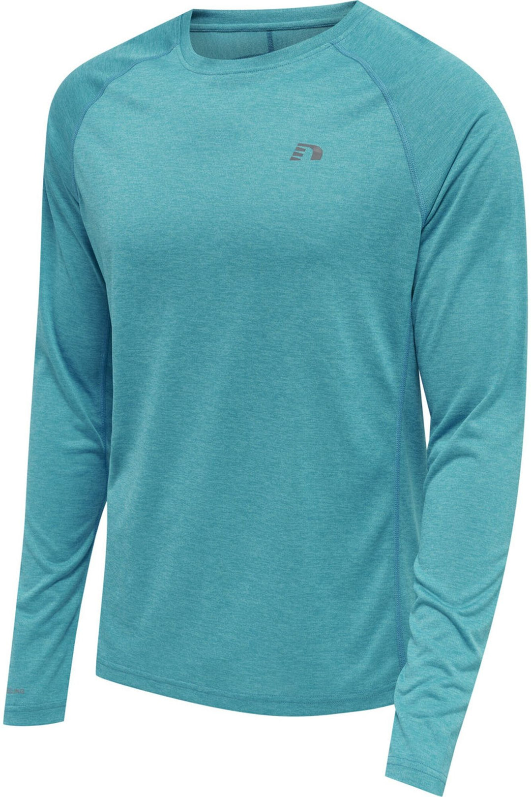 newline Men Running L/S - capri breeze melange
