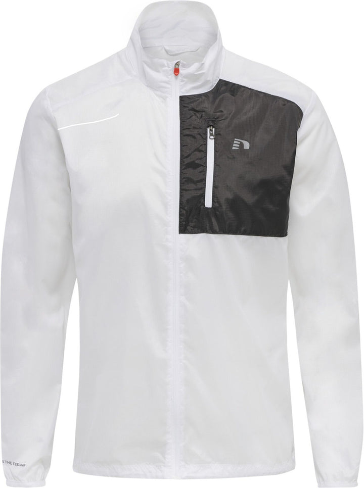 newline Men Packable Tech Jacket - transparent