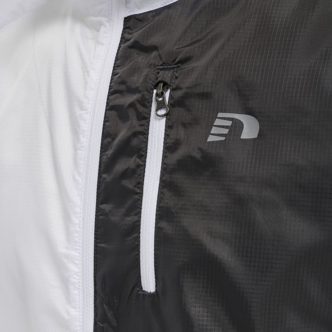 newline Men Packable Tech Jacket - transparent