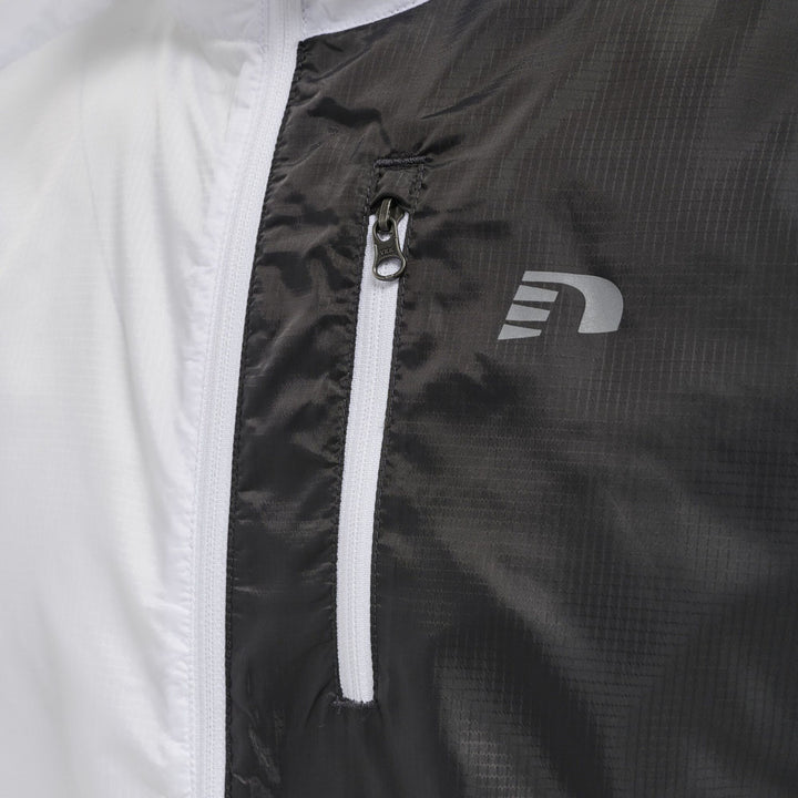 newline Men Packable Tech Jacket - transparent