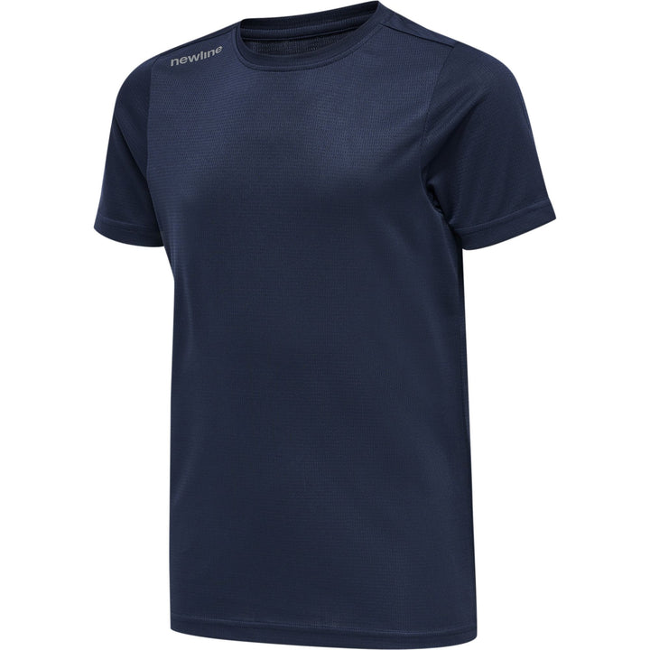 newline Kids Core Functional T-Shirt S/S - black iris