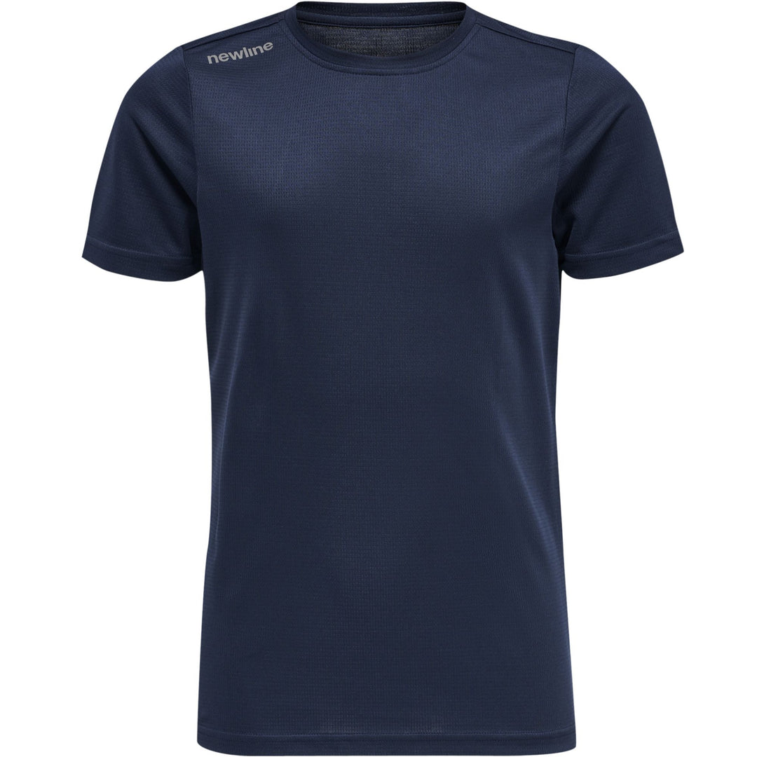 newline Kids Core Functional T-Shirt S/S - black iris