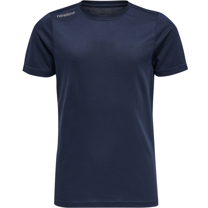 newline Kids Core Functional T-Shirt S/S - black iris