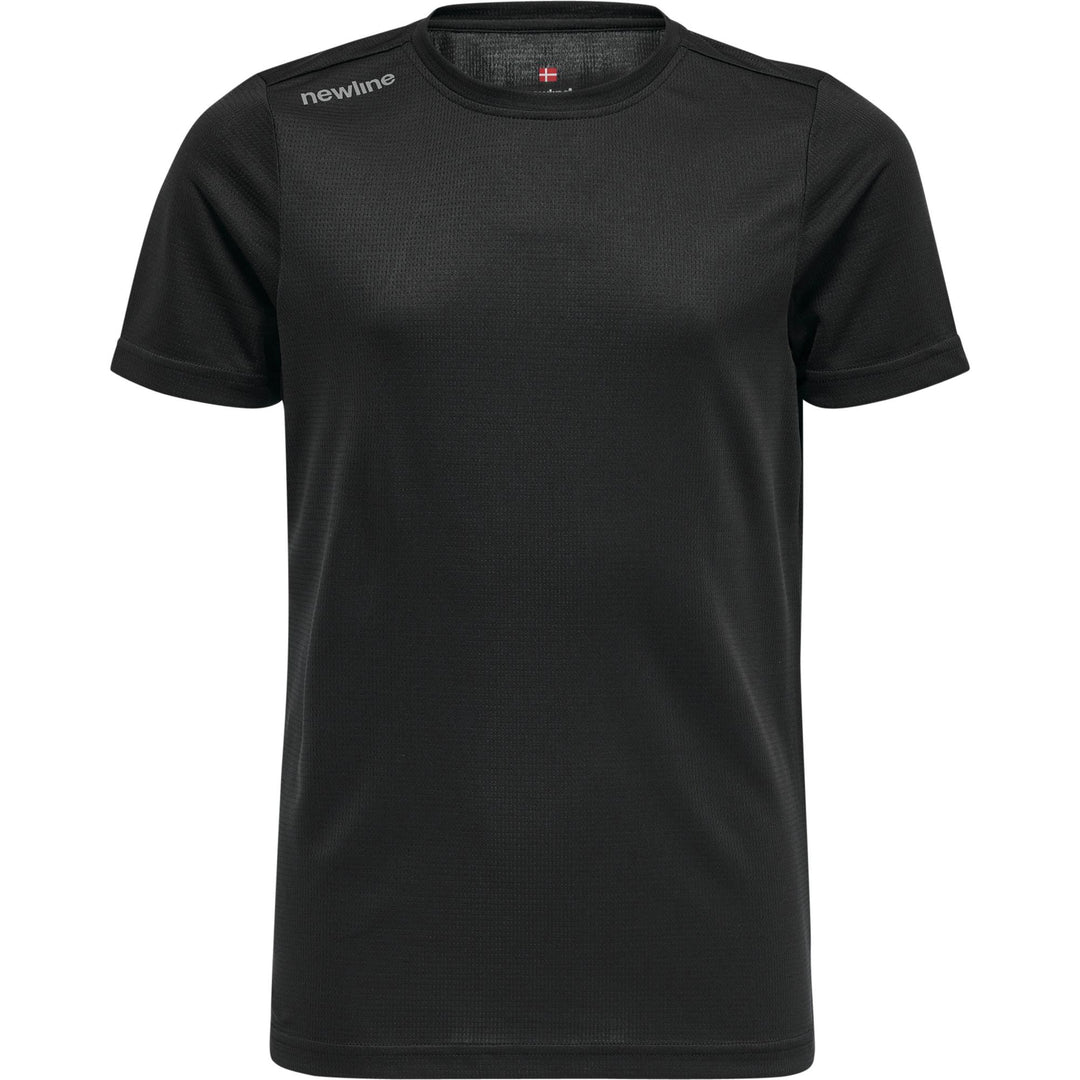 newline Kids Core Functional T-Shirt S/S - black
