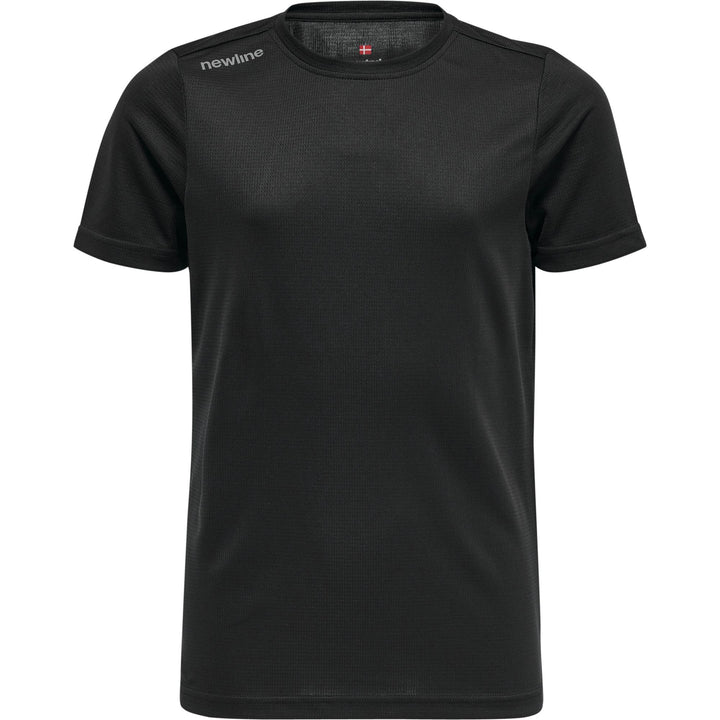 newline Kids Core Functional T-Shirt S/S - black