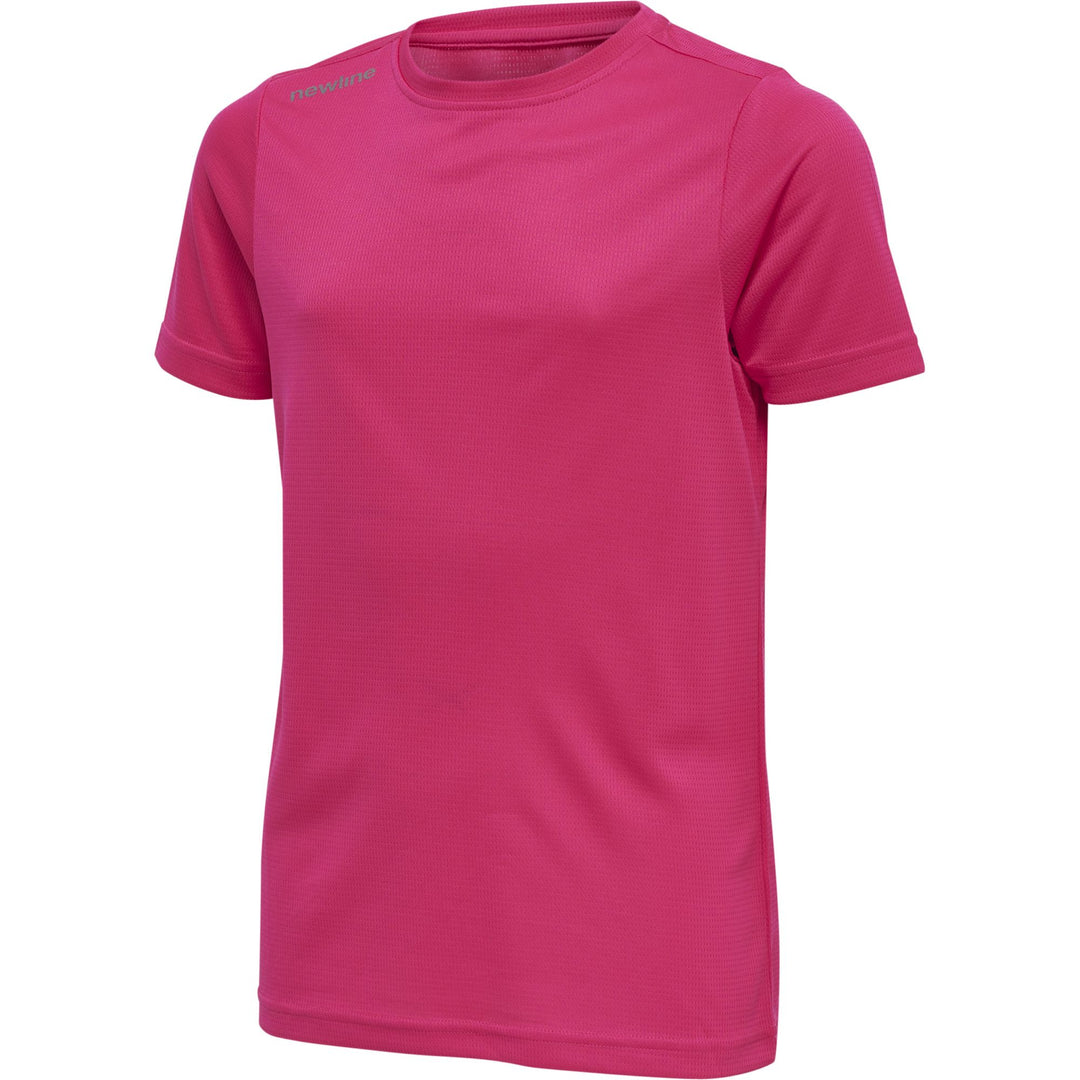 newline Kids Core Functional T-Shirt S/S - pink peacock