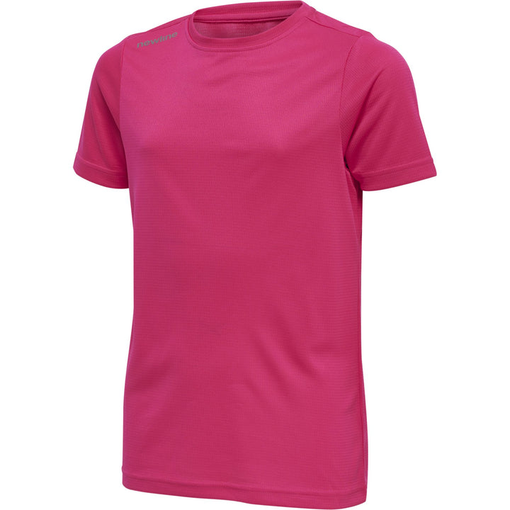 newline Kids Core Functional T-Shirt S/S - pink peacock