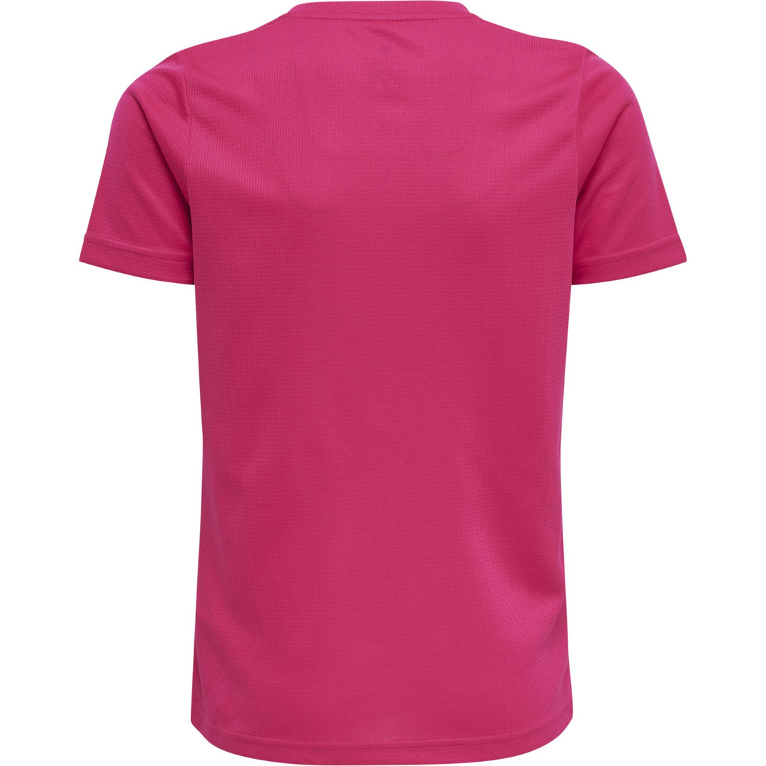 newline Kids Core Functional T-Shirt S/S - pink peacock