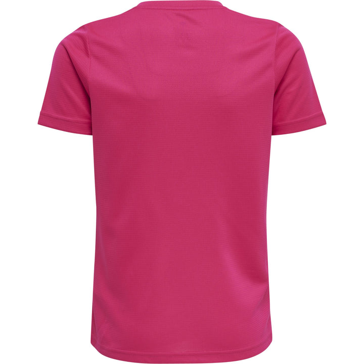 newline Kids Core Functional T-Shirt S/S - pink peacock