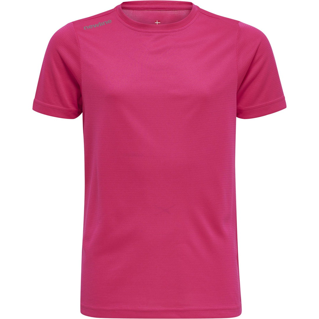 newline Kids Core Functional T-Shirt S/S - pink peacock