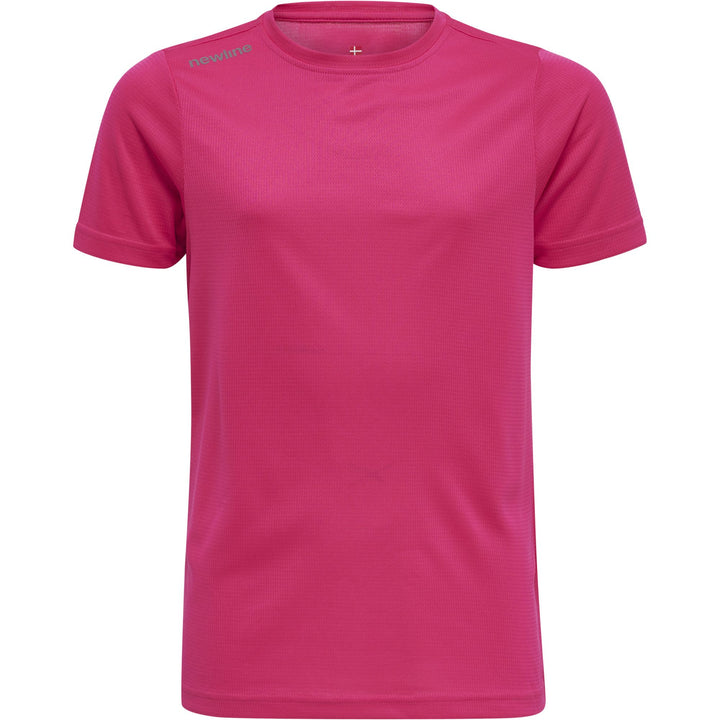 newline Kids Core Functional T-Shirt S/S - pink peacock