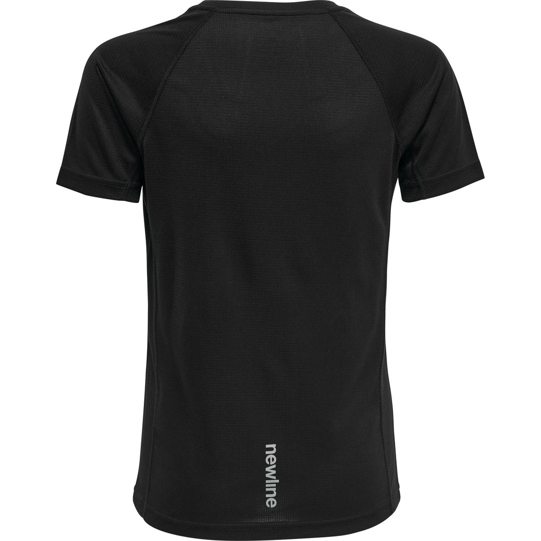 newline Kids Core Running T-Shirt S/S - black