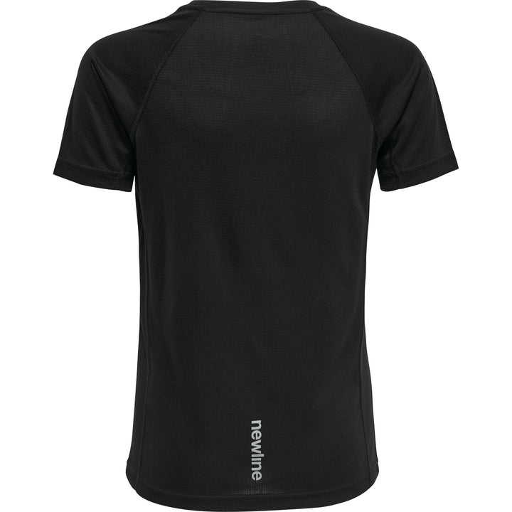 newline Kids Core Running T-Shirt S/S - black