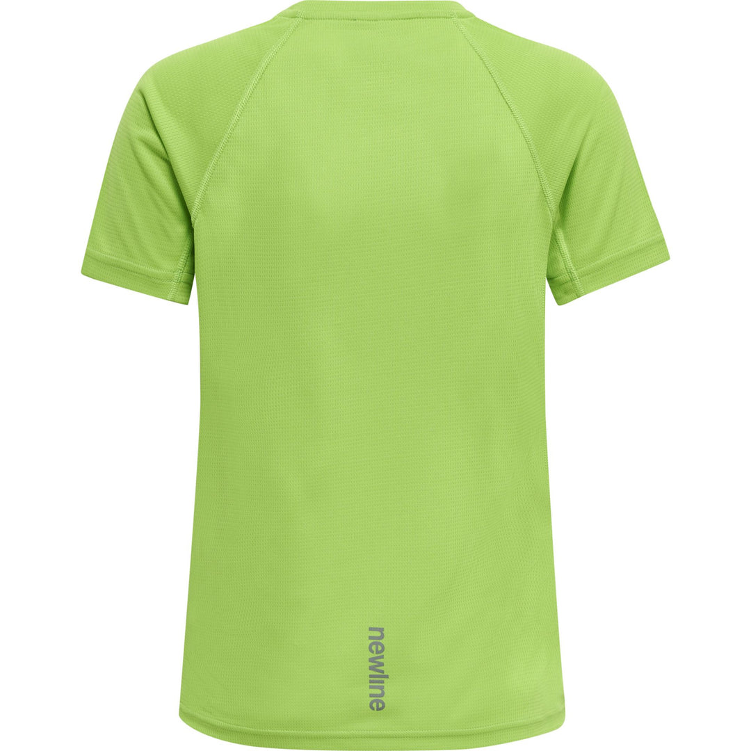 newline Kids Core Running T-Shirt S/S - green flash