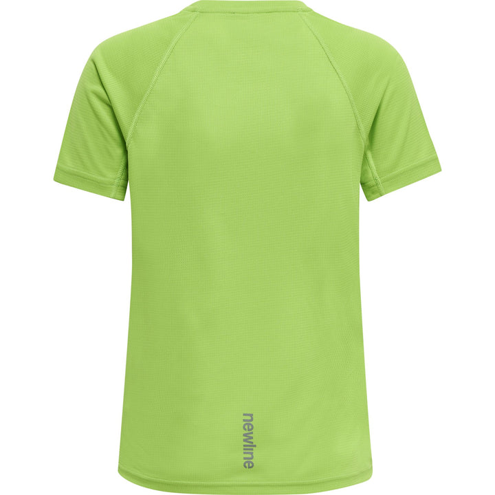 newline Kids Core Running T-Shirt S/S - green flash