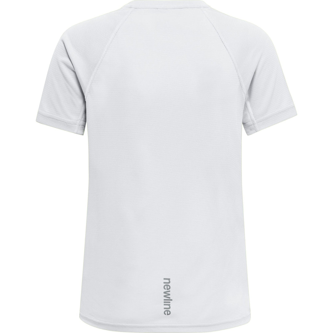 newline Kids Core Running T-Shirt S/S - white