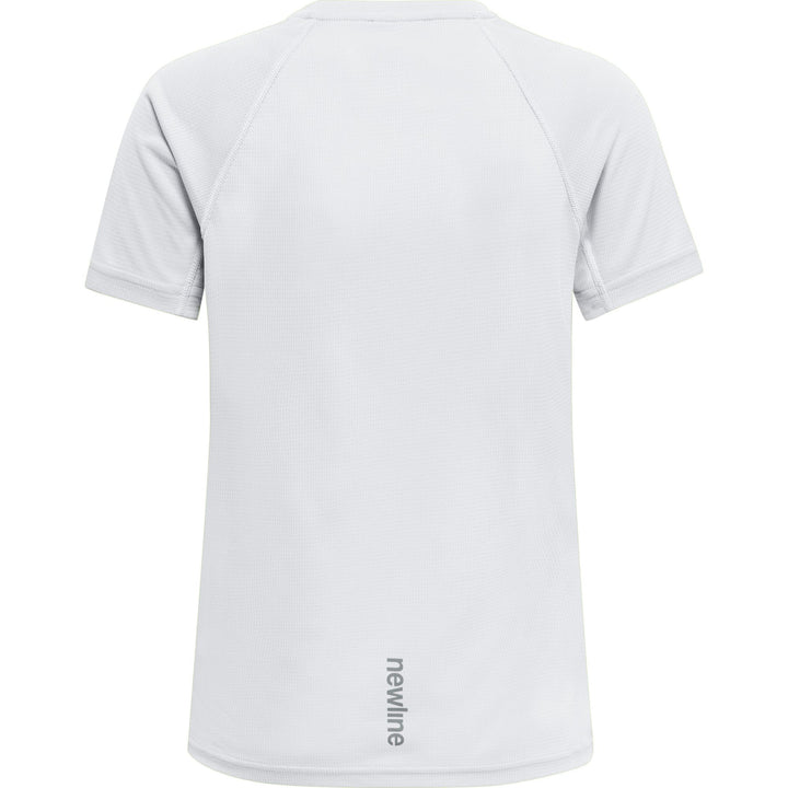 newline Kids Core Running T-Shirt S/S - white