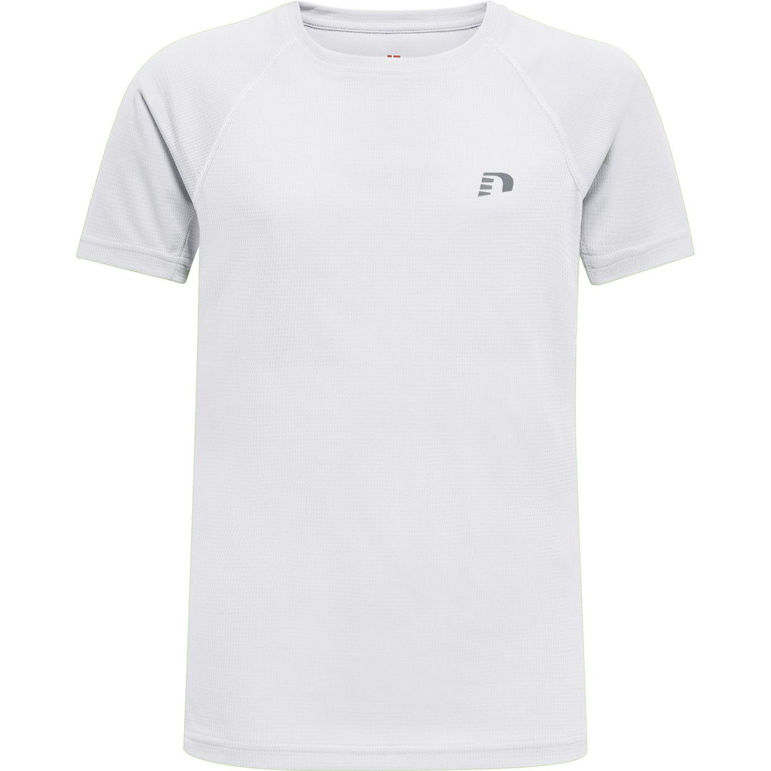 newline Kids Core Running T-Shirt S/S - white