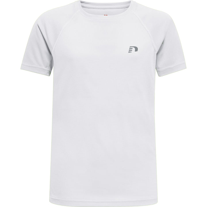 newline Kids Core Running T-Shirt S/S - white