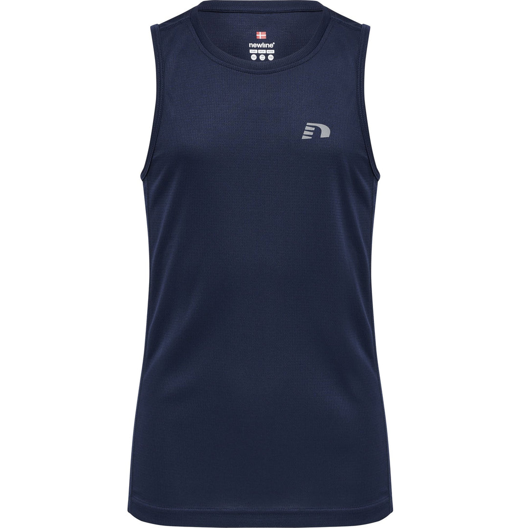 newline Kids Core Running Singlet - black iris