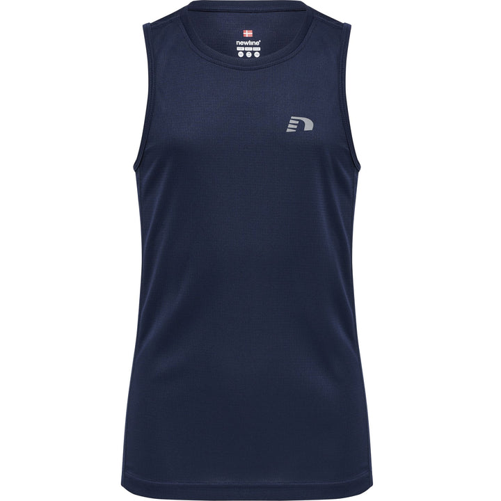 newline Kids Core Running Singlet - black iris