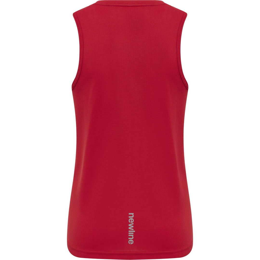 newline Kids Core Running Singlet - tango red