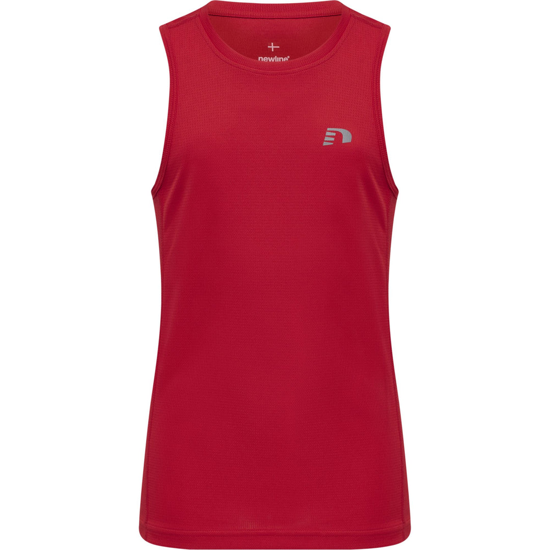 newline Kids Core Running Singlet - tango red