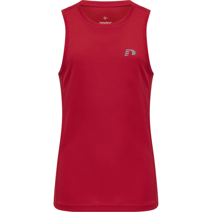 newline Kids Core Running Singlet - tango red