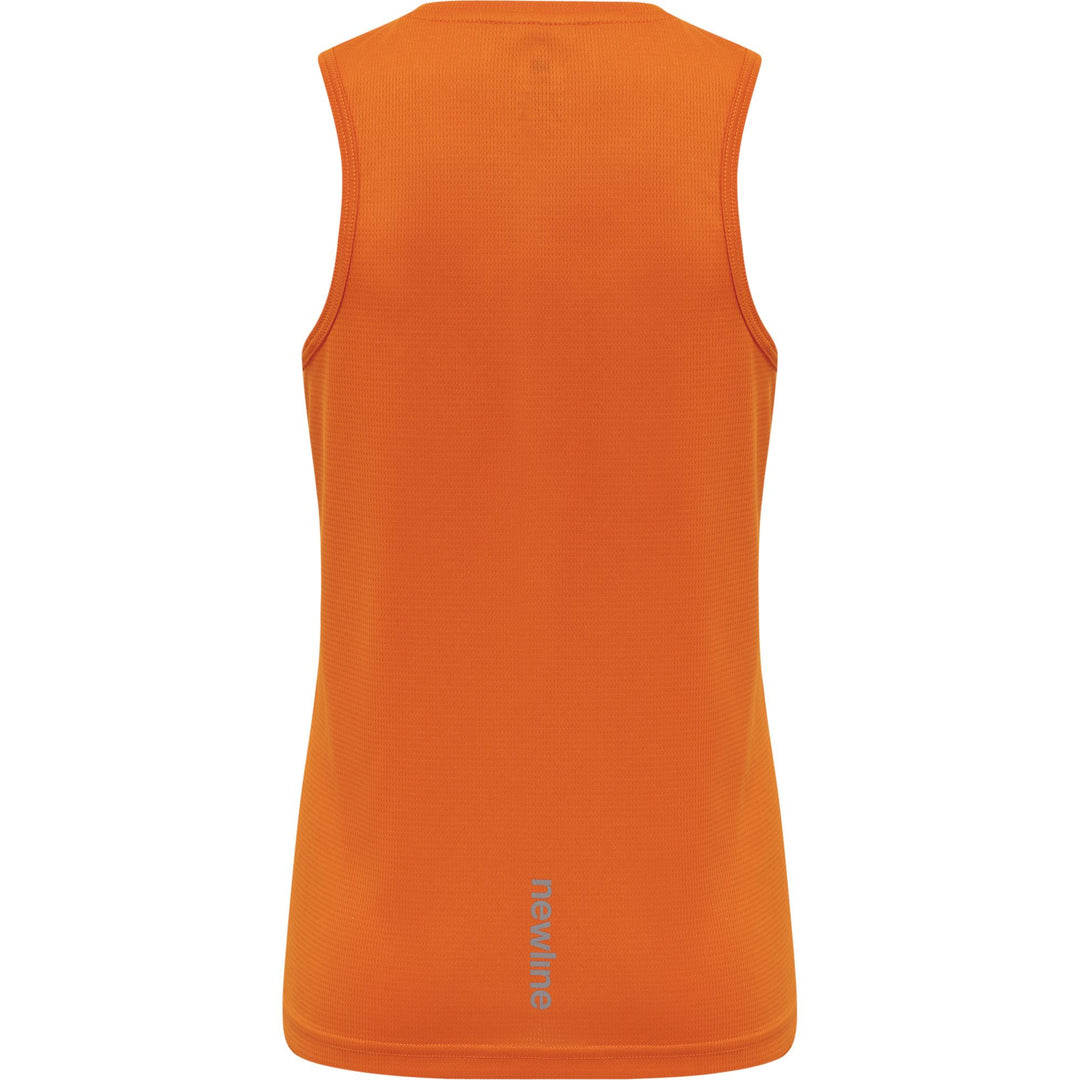 newline Kids Core Running Singlet - orange tiger