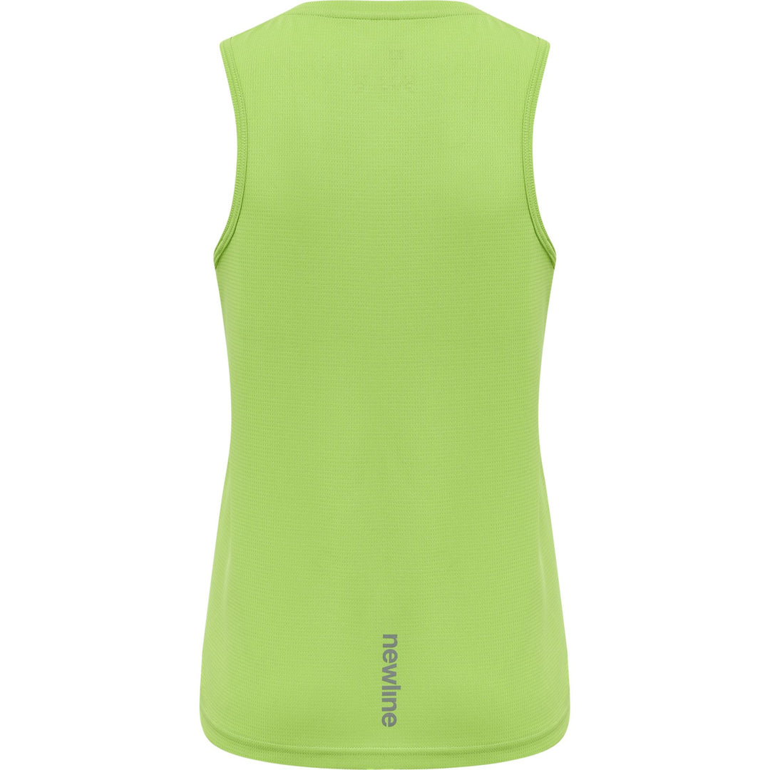 newline Kids Core Running Singlet - green flash