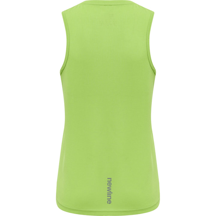 newline Kids Core Running Singlet - green flash