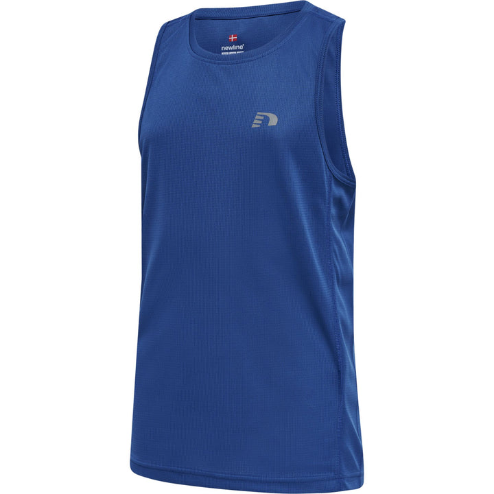 newline Kids Core Running Singlet - true blue