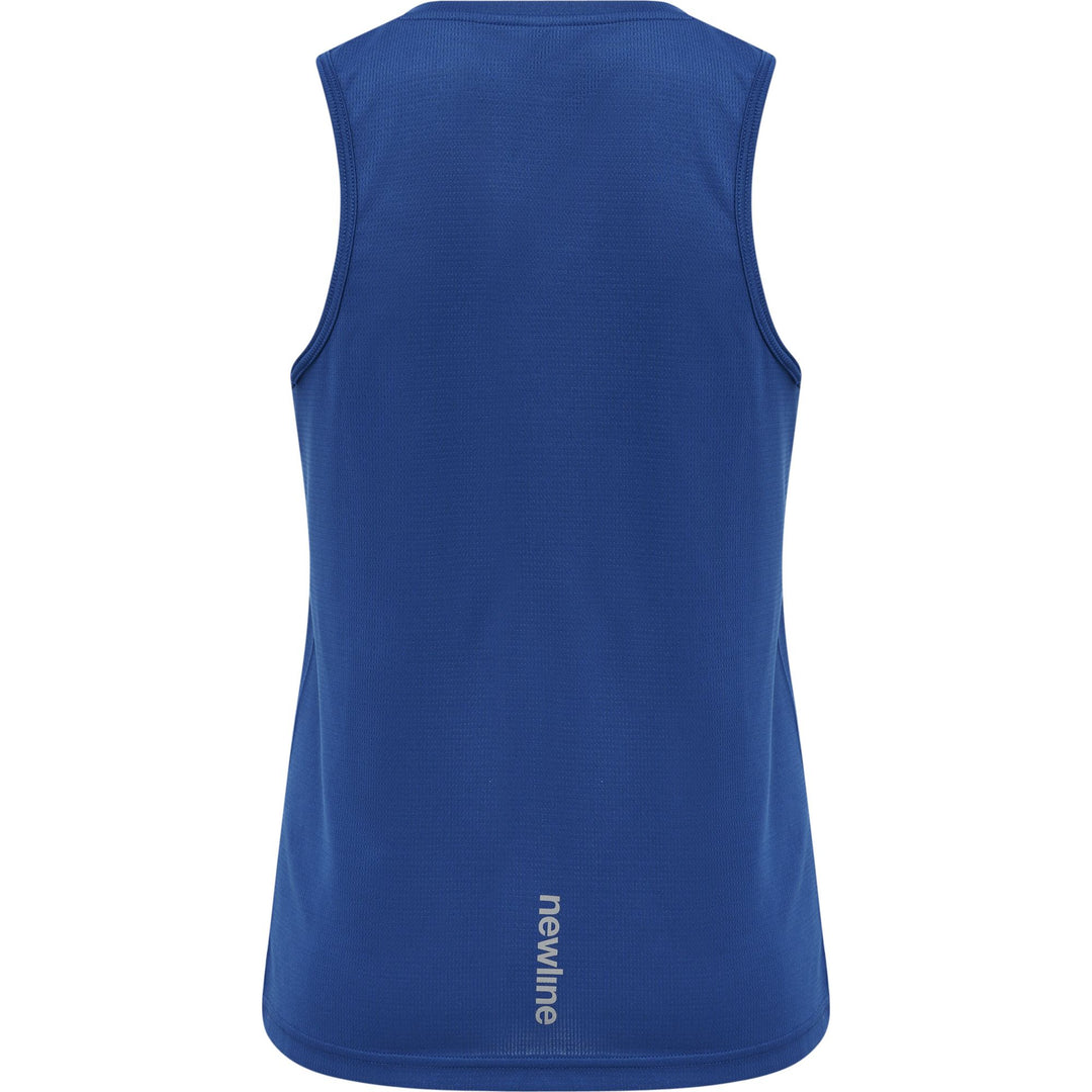 newline Kids Core Running Singlet - true blue