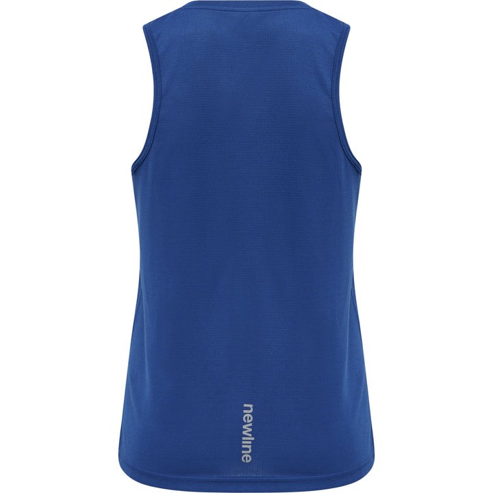 newline Kids Core Running Singlet - true blue