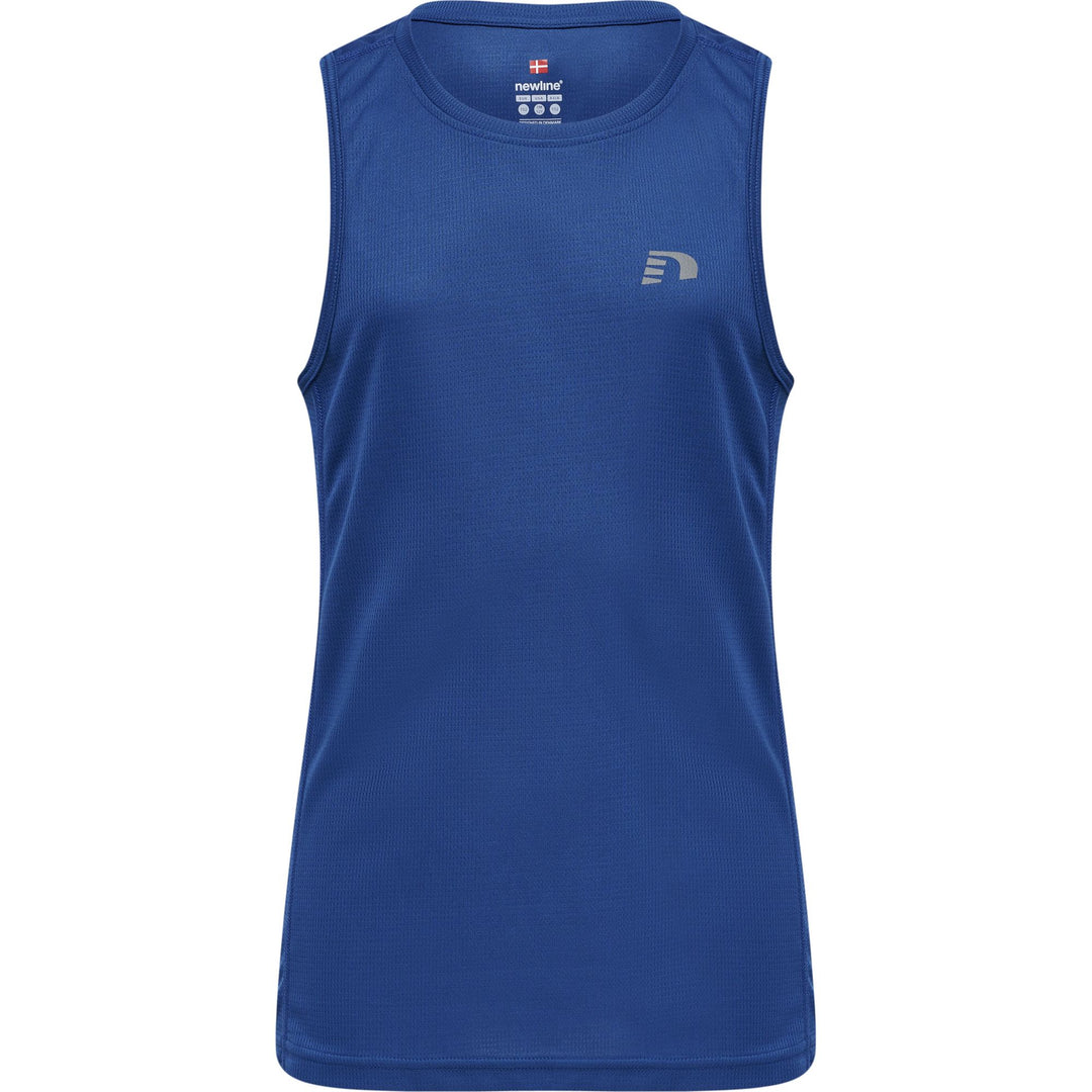 newline Kids Core Running Singlet - true blue